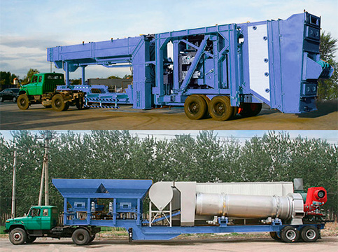 Мобильный АБЗ Ca-Long CLY-1500 в Назарове